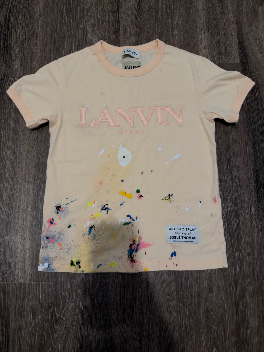 Lanvin X Gallery Dept T-shirt
